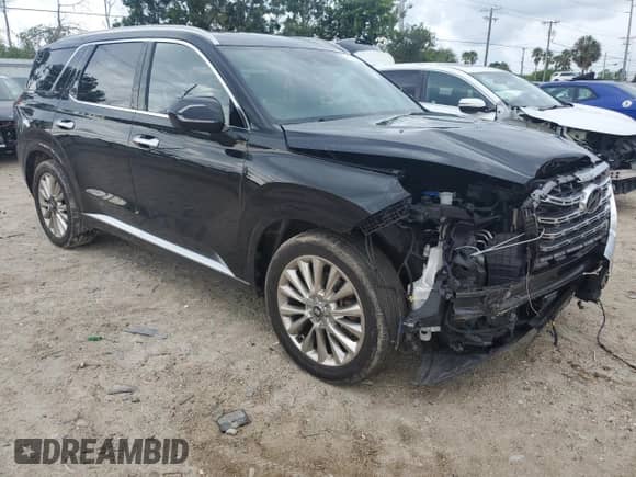 2020 Hyundai Palisade Limited с VIN KM8R54HE2LU092270, выставлен на аукционе Copart как лот 71161274 с пробегом 98 775 миль миль и На запчасти • Non repairable. История ставок и продаж доступна на DreamBid. Изображение 4.