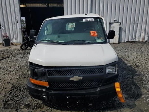 ✅ 2015 Chevrolet Express Cargo • VIN: 1GCWGGFF8F1103356 • Lot: 49978105. Listed on Copart with Not provided. Free auction sales archive from the USA and detailed vehicle history report at DreamBid. Image 5.
