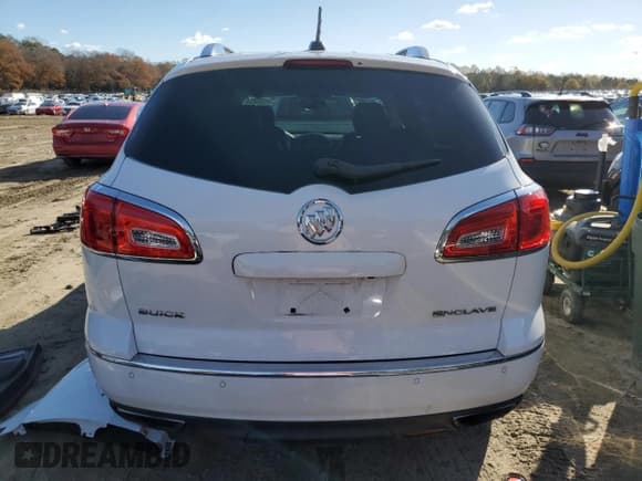 ✅ 2017 Buick Enclave Leather • VIN: 5GAKRBKD2HJ314153 • Lot: 91329625. Wystawiony na Copart z przebiegiem 66 363 mil. Bezpłatny archiwum sprzedaży aukcyjnych z USA i szczegółowy raport historii pojazdu na DreamBid. Zdjęcie 6.