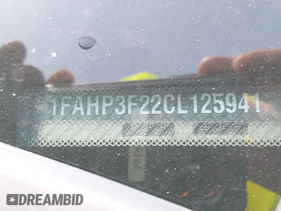 ✅ 2012 Ford Focus SE • VIN: 1FAHP3F22CL125941 • Lot: 42176898. Listed on IAAI with 157,940 mi. Free auction sales archive from the USA and detailed vehicle history report at DreamBid. Image 9.