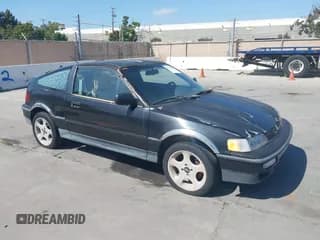 ✅ 1990 Honda CRX DX • VIN: JHMED8455LS021643 • Lot: 42561155. Wystawiony na IAAI z przebiegiem 136 126 mil. Bezpłatny archiwum sprzedaży aukcyjnych z USA i szczegółowy raport historii pojazdu na DreamBid. Zdjęcie 1.