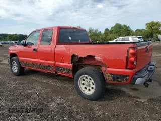 ✅ 2007 Chevrolet Silverado 1500 Work Truck • VIN: 1GCEK19ZX7E183461 • Lot: 69481854. Listed on Copart with 183,330 mi. Free auction sales archive from the USA and detailed vehicle history report at DreamBid. Image 2.