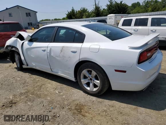 2014 Dodge Charger SE with VIN 2C3CDXBG6EH262763, listed as a Copart auction lot 59197785 with 79,062 mi miles and Salvage title. Bid and sale history available at DreamBid. Image 2.