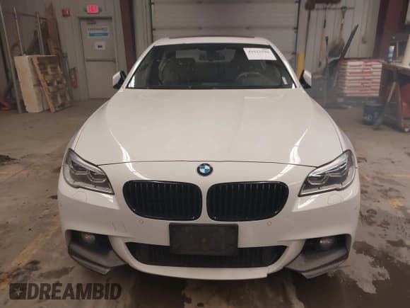 ✅ 2014 BMW 5 Series 550i xDrive • VIN: WBAKP9C57EDZ35030 • Lot: 41622590. Listed on IAAI with 100,512 mi. Free auction sales archive from the USA and detailed vehicle history report at DreamBid. Image 12.