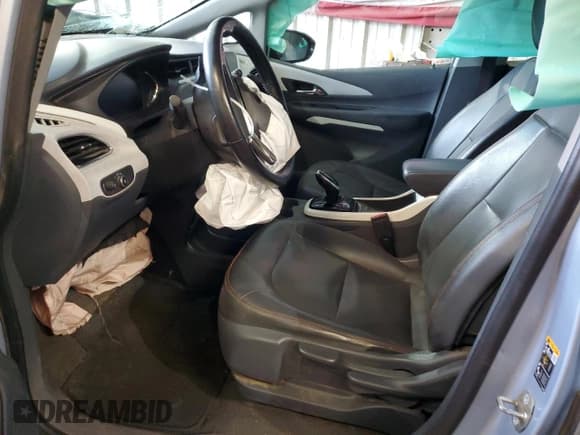 ✅ 2017 Chevrolet Bolt EV Premier • VIN: 1G1FX6S01H4163985 • Лот: 53290855. Опубликован ранее на Copart с пробегом Не указан. Бесплатный доступ к архиву аукционных продаж из США и подробный отчёт об истории автомобиля на DreamBid. Изображение 7.