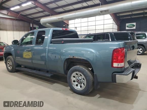 ✅ 2009 GMC Sierra 1500 SL • VIN: 1GTEC19C69Z284744 • Лот: 91813385. Опубликован ранее на Copart с пробегом 102 141 миль. Бесплатный доступ к архиву аукционных продаж из США и подробный отчёт об истории автомобиля на DreamBid. Изображение 2.