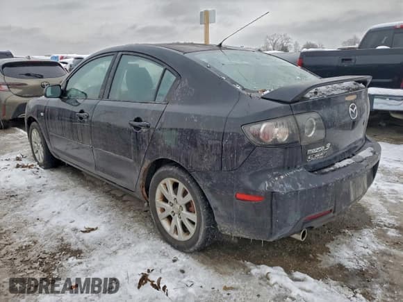 ✅ 2008 Mazda 3 i Touring Value • VIN: JM1BK32F081839674 • Lot: 95250075. Wystawiony na Copart z przebiegiem 219 656 mil. Bezpłatny archiwum sprzedaży aukcyjnych z USA i szczegółowy raport historii pojazdu na DreamBid. Zdjęcie 2.