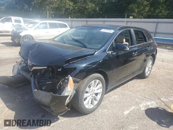 ✅ 2013 Toyota Venza LE • VIN: 4T3ZA3BB3DU076513 • Lot: 84743765. Listed on Copart with Not provided. Free auction sales archive from the USA and detailed vehicle history report at DreamBid. Image 1.