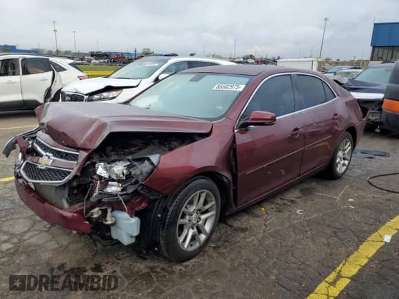 2015 Chevrolet Malibu LT с VIN 1G11C5SL4FF354781, выставлен на аукционе Copart как лот 85502975 с пробегом 120 426 миль миль и Чистый • Clean title. История ставок и продаж доступна на DreamBid. Изображение 1.
