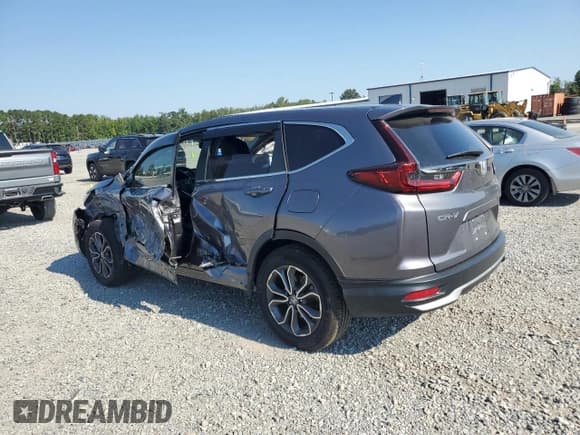 ✅ 2020 Honda CR-V EX-L • VIN: 7FART6H82LE013113 • Lot: 71763835. Wystawiony na Copart z przebiegiem 64 146 mil. Bezpłatny archiwum sprzedaży aukcyjnych z USA i szczegółowy raport historii pojazdu na DreamBid. Zdjęcie 2.