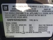 ✅ 2003 Chevrolet Suburban LT • VIN: 3GNFK16ZX3G236355 • Лот: 38329078. Опубликован ранее на IAAI с пробегом 248 228 миль. Бесплатный доступ к архиву аукционных продаж из США и подробный отчёт об истории автомобиля на DreamBid. Изображение 9.