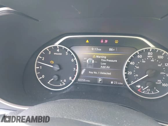 ✅ 2017 Nissan Maxima S • VIN: 1N4AA6AP7HC445139 • Лот: 43249492. Опубликован ранее на IAAI с пробегом 82 358 миль. Бесплатный доступ к архиву аукционных продаж из США и подробный отчёт об истории автомобиля на DreamBid. Изображение 7.