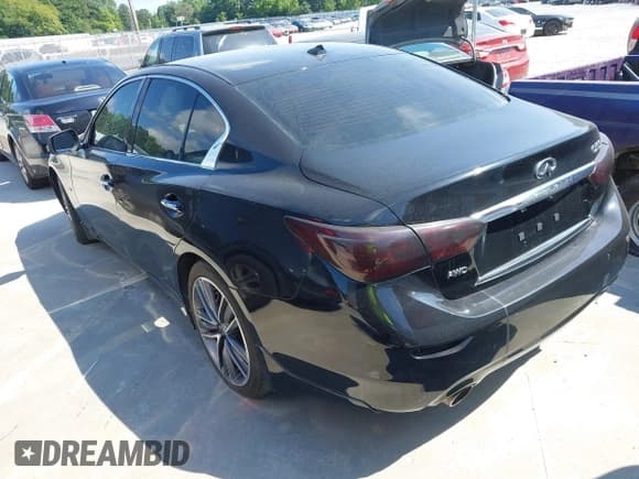 ✅ 2017 Infiniti Q50 Premium • VIN: JN1EV7AR6HM832057 • Lot: 42627529. Wystawiony na IAAI z przebiegiem 103 381 mil. Bezpłatny archiwum sprzedaży aukcyjnych z USA i szczegółowy raport historii pojazdu na DreamBid. Zdjęcie 3.