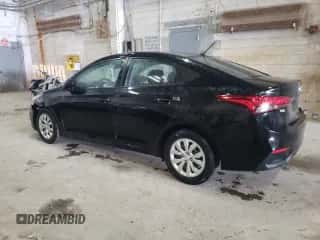 2018 Hyundai Accent SEL z VIN 3KPC24A30JE024864, wystawiony jako Copart lot #44381404 z przebiegiem 78 377 mil mil oraz . Historia ofert i sprzedaży dostępna na DreamBid. Obrazek 2.