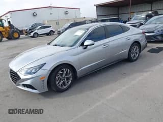 ✅ 2021 Hyundai Sonata SEL • VIN: 5NPEF4JA3MH120824 • Лот: 43358125. Опубликован ранее на IAAI с пробегом 97 777 миль. Бесплатный доступ к архиву аукционных продаж из США и подробный отчёт об истории автомобиля на DreamBid. Изображение 2.