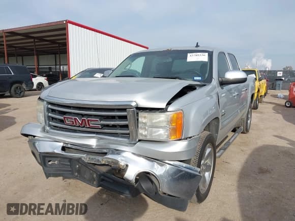 ✅ 2012 GMC Sierra 1500 SLE • VIN: 3GTP1VE01CG155416 • Lot: 43789336. Listed on IAAI with 258,972 mi. Free auction sales archive from the USA and detailed vehicle history report at DreamBid. Image 2.