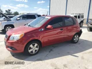 2010 Chevrolet Aveo 1LT z VIN KL1TD6DE3AB065240, wystawiony jako Copart lot #80063305 z przebiegiem 120 122 mil mil oraz Szkoda całkowita • Salvage title. Historia ofert i sprzedaży dostępna na DreamBid. Obrazek 1.