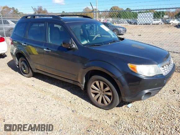 ✅ 2013 Subaru Forester X Premium • VIN: JF2SHADC0DH408244 • Lot: 43672427. Listed on IAAI with 161,233 mi. Free auction sales archive from the USA and detailed vehicle history report at DreamBid. Image 1.