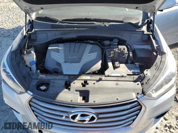 ✅ 2017 Hyundai Santa Fe Limited • VIN: KM8SN4HF7HU203221 • Лот: 42768555. Опубликован ранее на Copart с пробегом 29 559 миль. Бесплатный доступ к архиву аукционных продаж из США и подробный отчёт об истории автомобиля на DreamBid. Изображение 12.