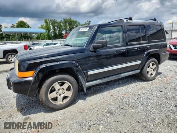 ✅ 2008 Jeep Commander Limited • VIN: 1J8HG58N58C151107 • Lot: 64898595. Listed on Copart with 268,857 mi. Free auction sales archive from the USA and detailed vehicle history report at DreamBid. Image 1.
