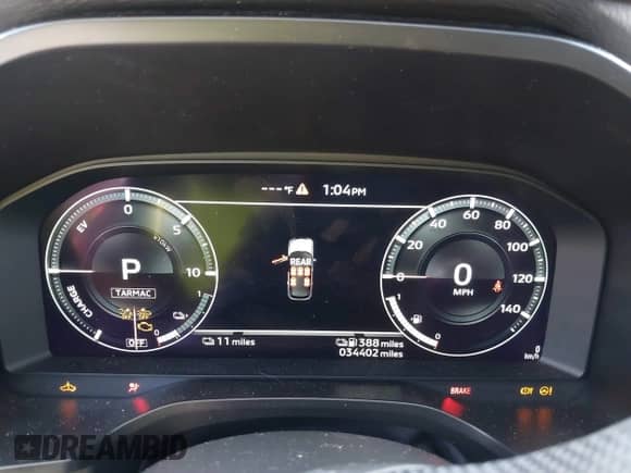 2023 Mitsubishi Outlander SE with VIN JA4T5UA96PZ027710, listed as a IAAI auction lot 42399796 with 34,402 mi miles and . Bid and sale history available at DreamBid. Image 7.