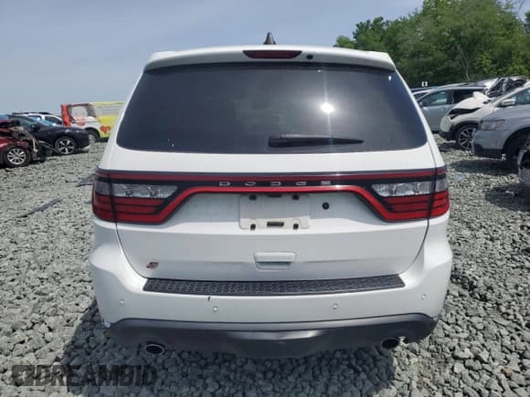 ✅ 2020 Dodge Durango Pursuit • VIN: 1C4SDJFT9LC309554 • Lot: 54742535. Wystawiony na Copart z przebiegiem 81 316 mil. Bezpłatny archiwum sprzedaży aukcyjnych z USA i szczegółowy raport historii pojazdu na DreamBid. Zdjęcie 6.