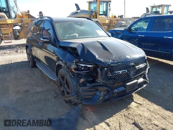 ✅ 2024 Mercedes-Benz GLE 350 • VIN: 4JGFB4FB2RB122666 • Lot: 43454538. Listed on IAAI with 41,316 mi. Free auction sales archive from the USA and detailed vehicle history report at DreamBid. Image 1.