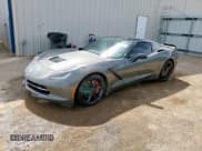 ✅ 2016 Chevrolet Corvette Z51 2LT • VIN: 1G1YK2D77G5107147 • Lot: 55750735. Listed on Copart with 62,342 mi. Free auction sales archive from the USA and detailed vehicle history report at DreamBid. Image 1.