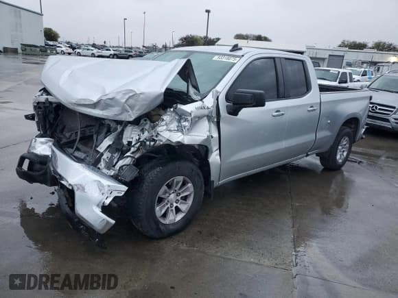 ✅ 2019 Chevrolet Silverado 1500 Work Truck • VIN: 1GCRWAEH7KZ408584 • Lot: 93318075. Wystawiony na Copart z przebiegiem 136 636 mil. Bezpłatny archiwum sprzedaży aukcyjnych z USA i szczegółowy raport historii pojazdu na DreamBid. Zdjęcie 1.