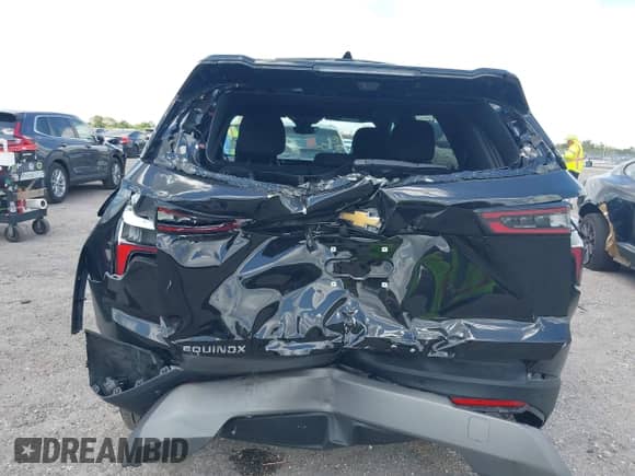 2025 Chevrolet Equinox FWD LT с VIN 3GNAXHEGXSL140512, выставлен на аукционе IAAI как лот 42076952 с пробегом 4 044 миль миль и . История ставок и продаж доступна на DreamBid. Изображение 6.