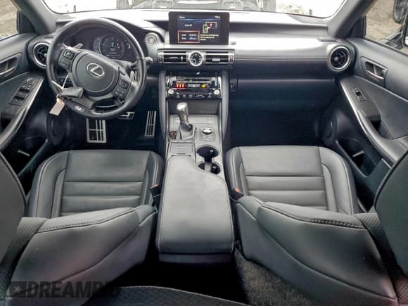 ✅ 2021 Lexus IS 350 F Sport • VIN: JTHGZ1B25M5043605 • Lot: 94174555. Wystawiony na Copart z przebiegiem 55 416 mil. Bezpłatny archiwum sprzedaży aukcyjnych z USA i szczegółowy raport historii pojazdu na DreamBid. Zdjęcie 8.