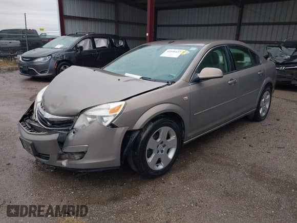 2008 Saturn Aura XE with VIN 1G8ZS57N18F242010, listed as a IAAI auction lot 43356437 with 162,138 mi miles and . Bid and sale history available at DreamBid. Image 17.