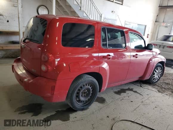 ✅ 2011 Chevrolet HHR LS • VIN: 3GNBAAFW4BS638617 • Lot: 85822545. Listed on Copart with 172,445 mi. Free auction sales archive from the USA and detailed vehicle history report at DreamBid. Image 3.