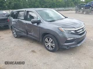 ✅ 2017 Honda Pilot EX-L • VIN: 5FNYF5H55HB038934 • Lot: 42892558. Wystawiony na IAAI z przebiegiem 80 984 mil. Bezpłatny archiwum sprzedaży aukcyjnych z USA i szczegółowy raport historii pojazdu na DreamBid. Zdjęcie 1.