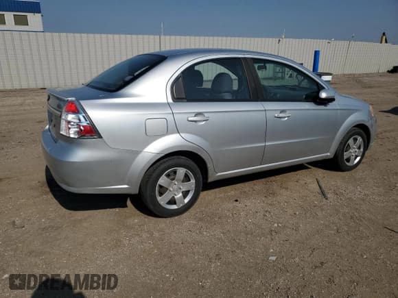 ✅ 2011 Chevrolet Aveo 1LT • VIN: KL1TD5DE0BB154808 • Lot: 59940335. Wystawiony na Copart z przebiegiem 123 949 mil. Bezpłatny archiwum sprzedaży aukcyjnych z USA i szczegółowy raport historii pojazdu na DreamBid. Zdjęcie 3.