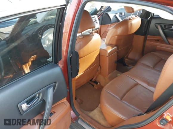 ✅ 2008 Infiniti FX • VIN: JNRAS08W88X209531 • Lot: 43356574. Wystawiony na IAAI z przebiegiem 163 593 mil. Bezpłatny archiwum sprzedaży aukcyjnych z USA i szczegółowy raport historii pojazdu na DreamBid. Zdjęcie 8.