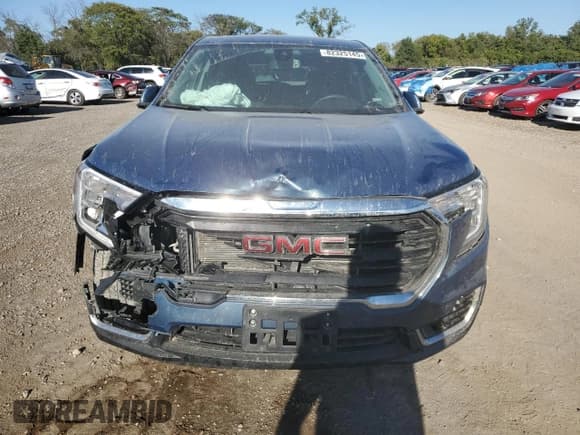 ✅ 2024 GMC Terrain SLE • VIN: 3GKALTEG0RL271762 • Lot: 82325145. Listed on Copart with 32,576 mi. Free auction sales archive from the USA and detailed vehicle history report at DreamBid. Image 5.