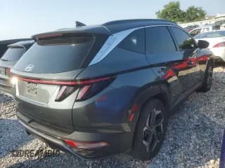 ✅ 2022 Hyundai Tucson Limited • VIN: KM8JE3AE1NU110732 • Lot: 54457814. Wystawiony na Copart z przebiegiem 26 067 mil. Bezpłatny archiwum sprzedaży aukcyjnych z USA i szczegółowy raport historii pojazdu na DreamBid. Zdjęcie 3.