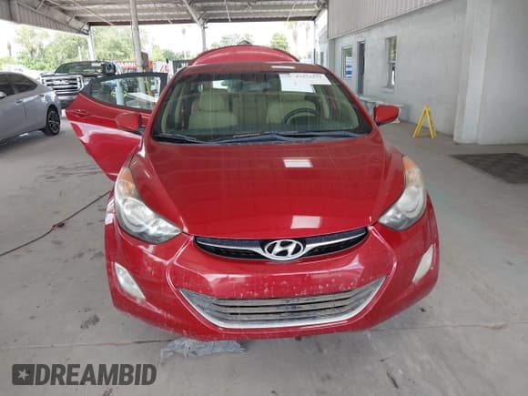 ✅ 2013 Hyundai Elantra GLS • VIN: KMHDH4AE0DU495810 • Lot: 43572371. Listed on IAAI with 83,313 mi. Free auction sales archive from the USA and detailed vehicle history report at DreamBid. Image 12.