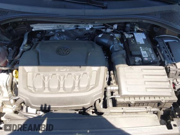 ✅ 2024 Volkswagen Tiguan S • VIN: 3VVRB7AX5RM142006 • Lot: 42199560. Listed on IAAI with 235 mi. Free auction sales archive from the USA and detailed vehicle history report at DreamBid. Image 10.