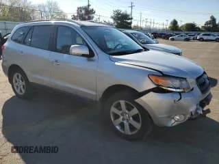 ✅ 2008 Hyundai Santa Fe SE • VIN: 5NMSH13E08H216313 • Lot: 76393234. Listed on Copart with 161,928 mi. Free auction sales archive from the USA and detailed vehicle history report at DreamBid. Image 4.
