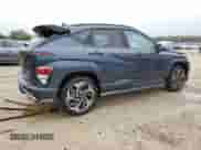 2024 Hyundai Kona N Line with VIN KM8HA3A33RU040245, listed as a Copart auction lot 86695314 with 20,401 mi miles and Salvage title. Bid and sale history available at DreamBid. Image 3.