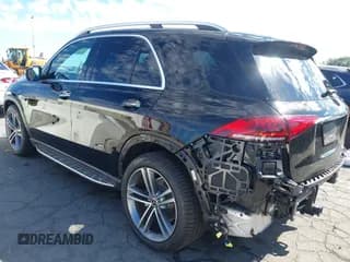 ✅ 2021 Mercedes-Benz GLE 350 • VIN: 4JGFB4KE1MA573585 • Lot: 43365748. Listed on IAAI with 26,948 mi. Free auction sales archive from the USA and detailed vehicle history report at DreamBid. Image 3.