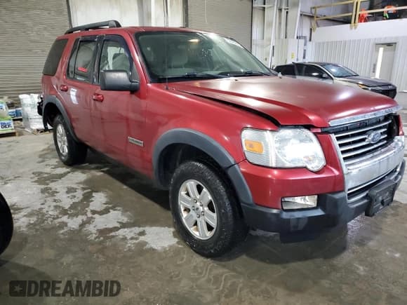 ✅ 2007 Ford Explorer XLT • VIN: 1FMEU73E07UB50439 • Lot: 57464915. Listed on Copart with 198,230 mi. Free auction sales archive from the USA and detailed vehicle history report at DreamBid. Image 4.