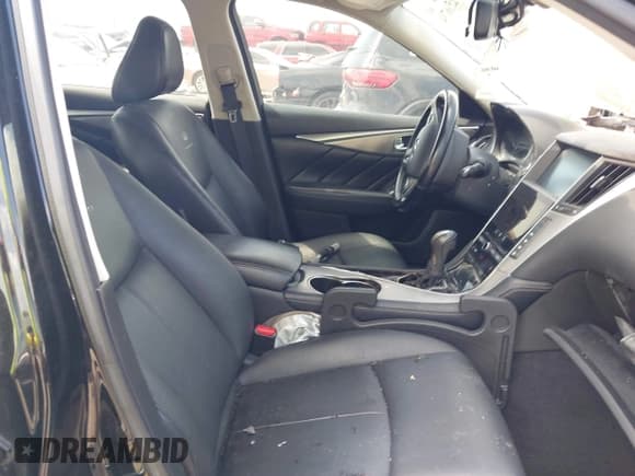 ✅ 2014 Infiniti Q50 • VIN: JN1BV7AP3EM682017 • Lot: 42536794. Listed on IAAI with Not provided. Free auction sales archive from the USA and detailed vehicle history report at DreamBid. Image 5.