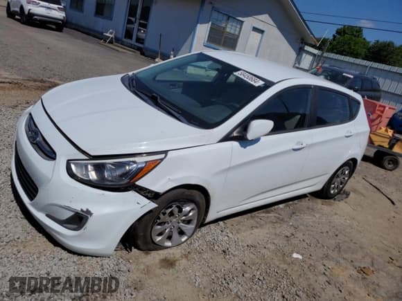✅ 2017 Hyundai Accent SE • VIN: KMHCT5AE8HU338936 • Лот: 58450684. Опубликован ранее на Copart с пробегом 98 988 миль. Бесплатный доступ к архиву аукционных продаж из США и подробный отчёт об истории автомобиля на DreamBid. Изображение 1.