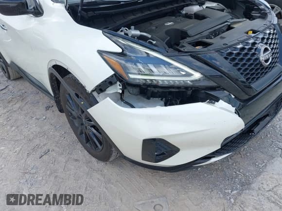 ✅ 2024 Nissan Murano SV • VIN: 5N1AZ2BJ7RC116928 • Lot: 42580514. Wystawiony na IAAI z przebiegiem 12 127 mil. Bezpłatny archiwum sprzedaży aukcyjnych z USA i szczegółowy raport historii pojazdu na DreamBid. Zdjęcie 6.