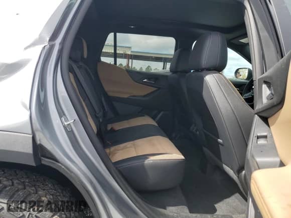 2025 Chevrolet Equinox FWD ACTIV with VIN 3GNAXKEG0SL138023, listed as a Copart auction lot 46442275 with 21 mi miles and Salvage title. Bid and sale history available at DreamBid. Image 11.