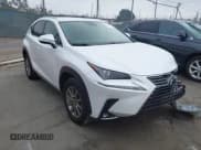 ✅ 2021 Lexus NX 300 • VIN: JTJDARBZ5M5031510 • Lot: 43296113. Listed on IAAI with 53,850 mi. Free auction sales archive from the USA and detailed vehicle history report at DreamBid. Image 1.