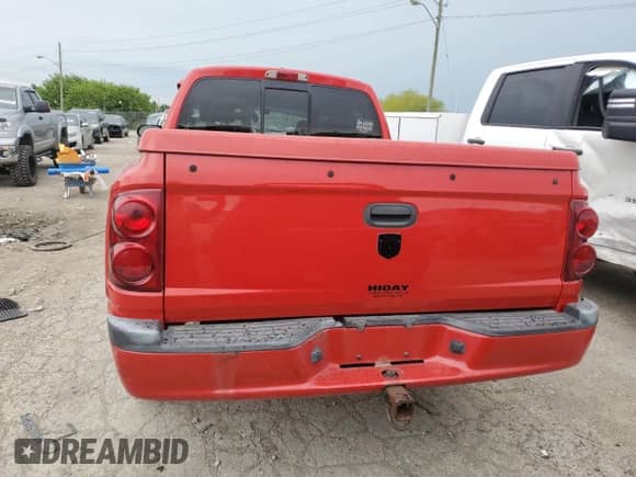 2007 Dodge Dakota SLT с VIN 1D7HW48KX7S137451, выставлен на аукционе Copart как лот 65422694 с пробегом 111 820 миль миль и Чистый • Clean title. История ставок и продаж доступна на DreamBid. Изображение 6.